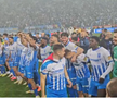Bucurie imensă la Craiova, după ce echipa a câștigat campionatul