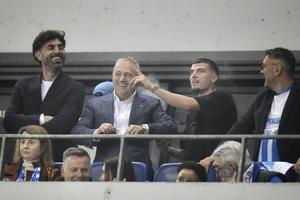 Valentin Mihăilă s-a bucurat alături de Rotaru de eventul Craiovei: „La anul să joace în Liga Campionilor”