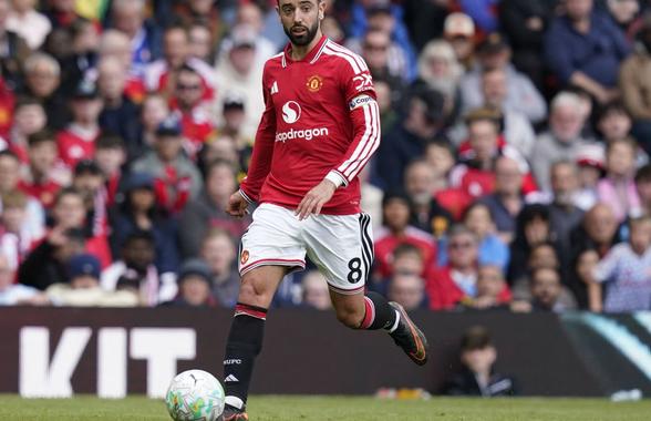 Bruno Fernandes a egalat recordul codeținut de Thierry Henry și Kevin De Bruyne în Premier League
