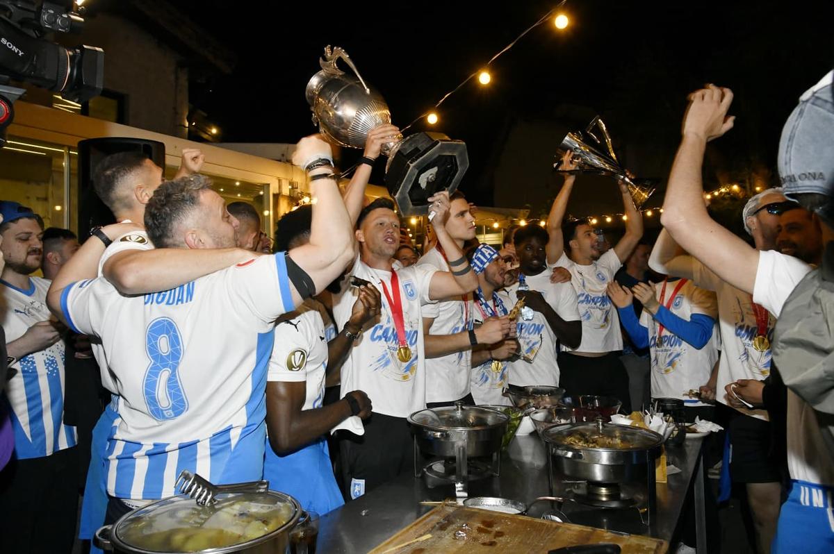 Craiova, petrecere la restaurant