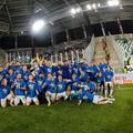 Lech Poznan a devenit campioană în Polonia / foto: Facebook Lech Poznan
