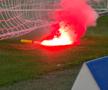 Oltenii au aprins peluza la meciul de titlu din Bănie! Demersul organizatorilor, imediat după golul de 2-0