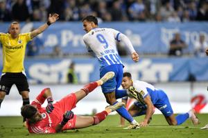 Deja vu pentru U Cluj » Craiova a marcat din nou în minutul 3 al reprizei: gol superb, cu călcâiul