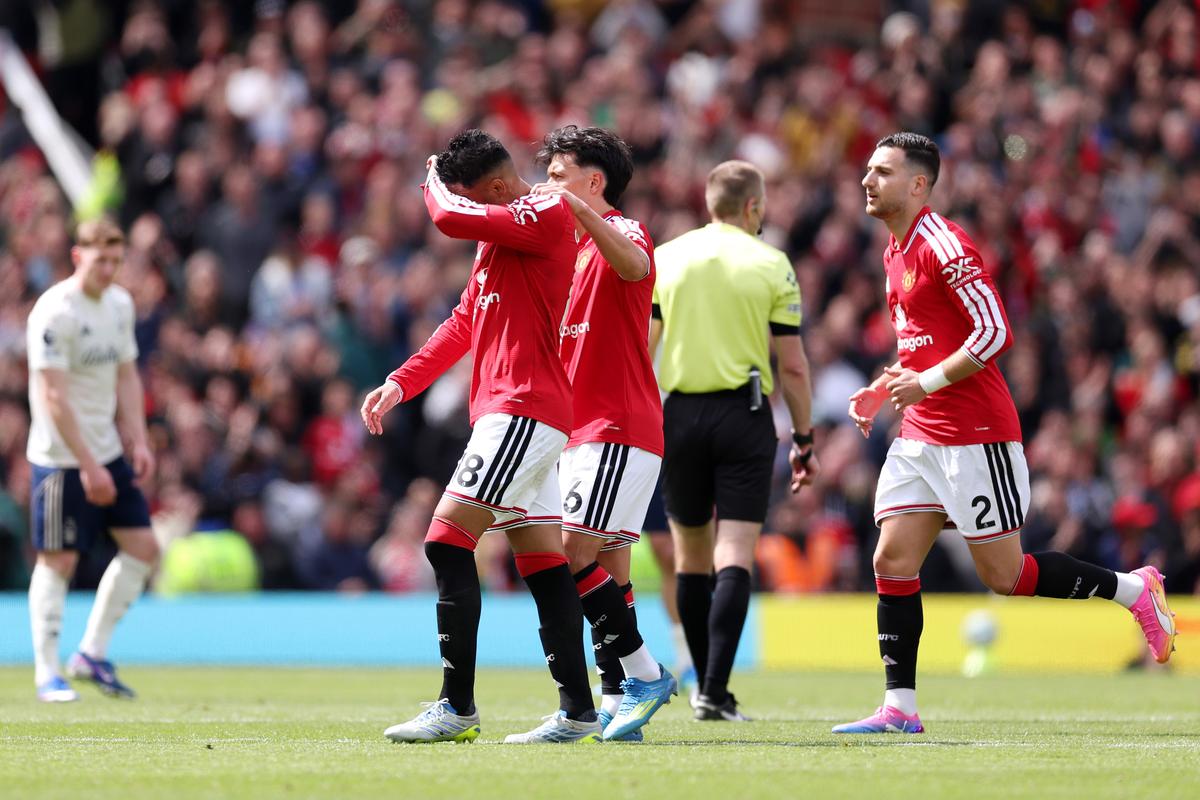 Casemiro, despărțire emoționantă de Old Trafford
