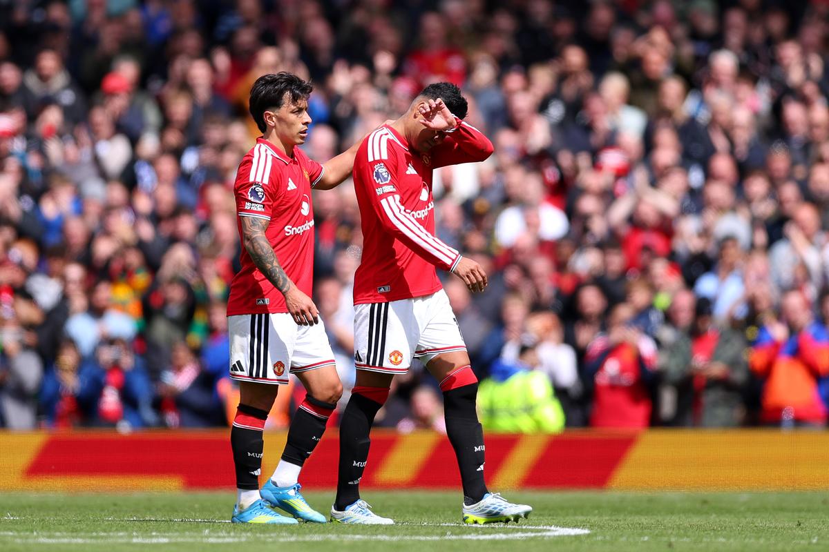 Casemiro, despărțire emoționantă de Old Trafford