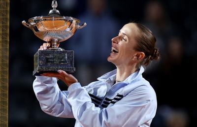 Elina Svitolina, încoronată din nou la Roma, a fost sigură că va reveni la vârf: „Aș fi semnat pentru asta”