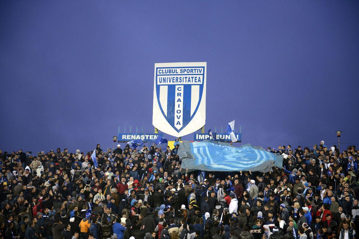 CS Universitatea - FC Universitatea Craiova, în toamna lui 2013: meci istoric pe „Oblemenco”