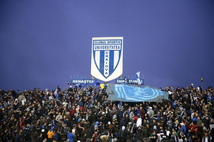 Duelul CSU Craiova - FC Universitatea Craiova, din 2013 / Sursă foto: Arhivă GSP