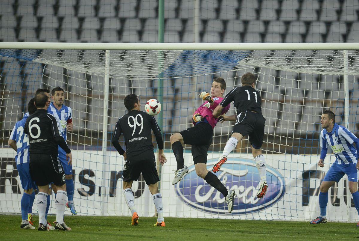 CS Universitatea - FC Universitatea Craiova, în toamna lui 2013: meci istoric pe „Oblemenco”
