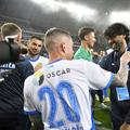 Filipe Coelho, salutându-l aici pe Cicâldău // foto: Cristi Preda (GSP)