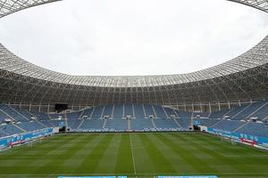 Universitatea Craiova - U Cluj, finala campionatului! A început „nebunia” în oraș. Primele informații și imagini de la reporterii GSP