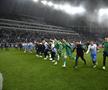 Petrecerea Craiovei s-a mutat pe malul lacului! Mihai Rotaru, scandări cot la cot cu jucătorii