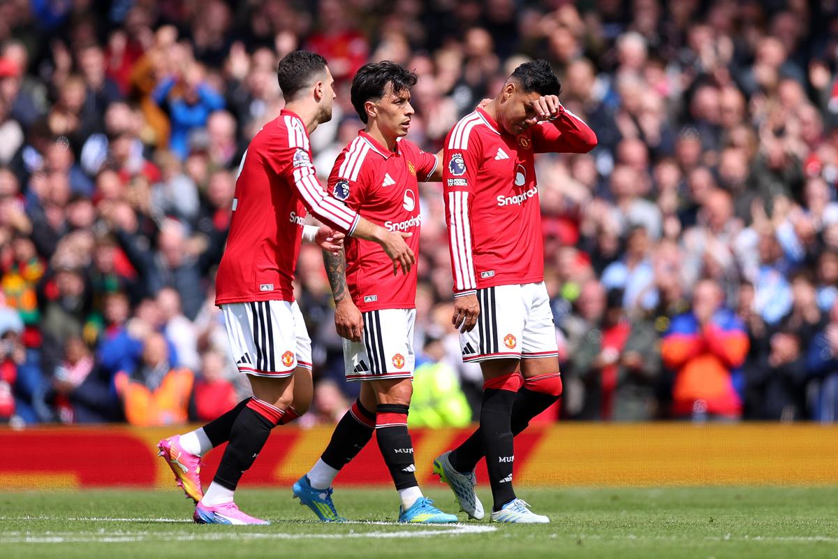 Casemiro, despărțire emoționantă de Old Trafford