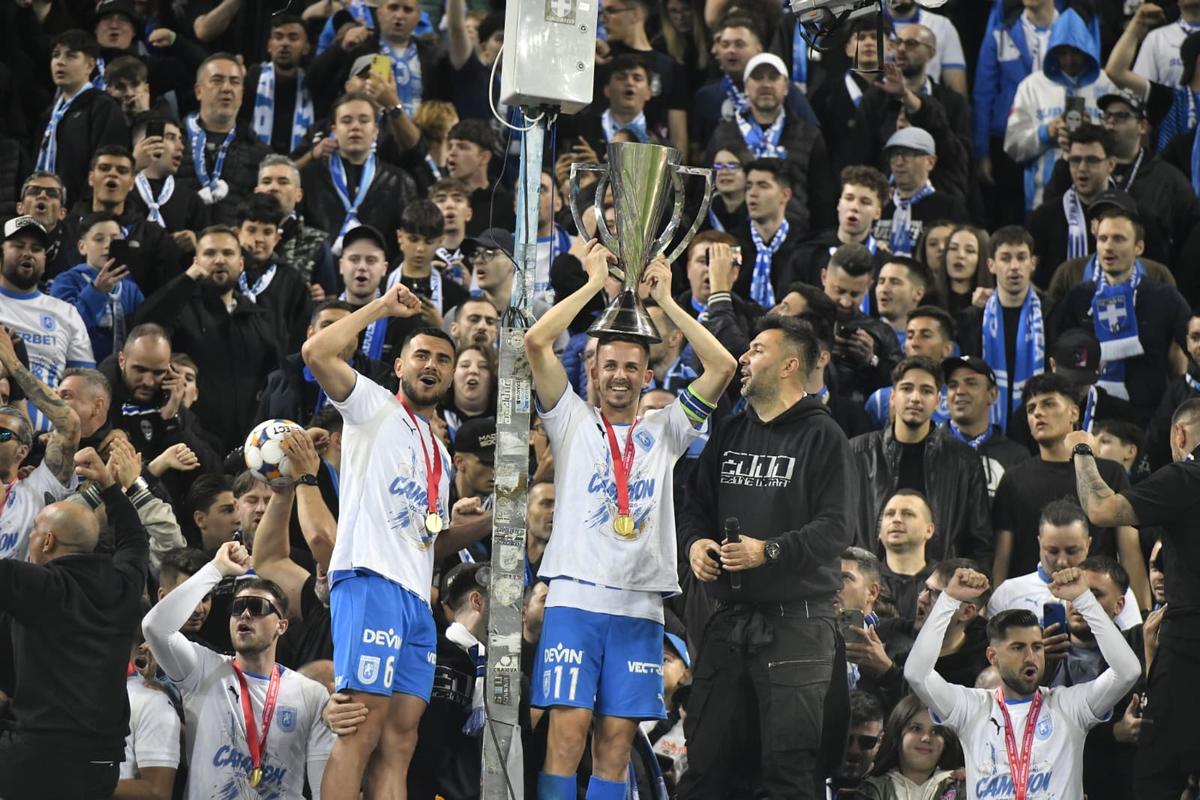 David Matei, „campionul U21”: „Ne gândim la Liga Campionilor”