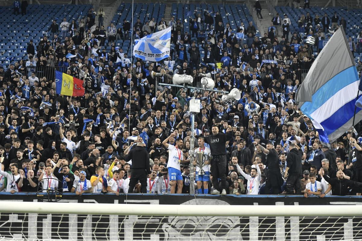 David Matei, „campionul U21”: „Ne gândim la Liga Campionilor”