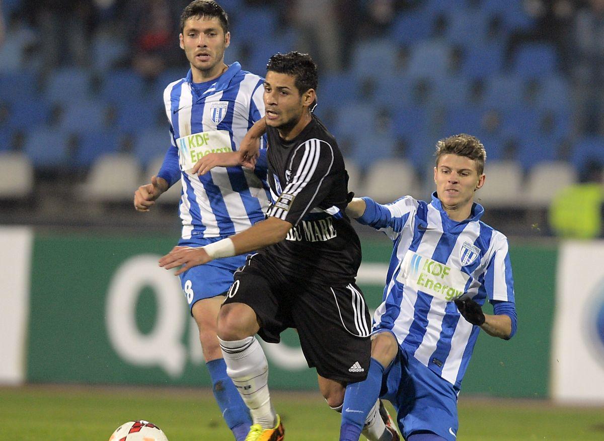 CS Universitatea - FC Universitatea Craiova, în toamna lui 2013: meci istoric pe „Oblemenco”