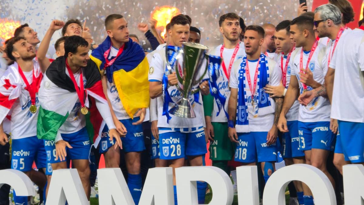 David Matei, „campionul U21”: „Ne gândim la Liga Campionilor”