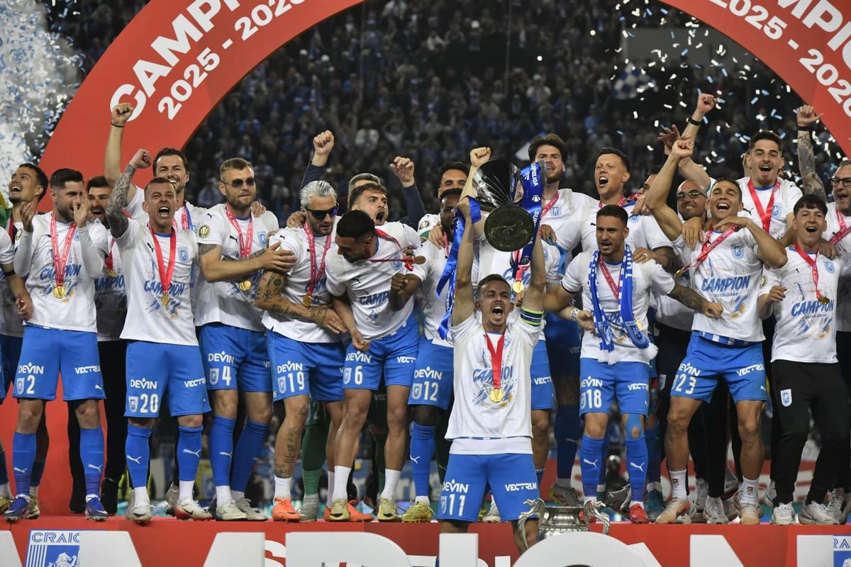 Valentin Mihăilă s-a bucurat alături de Mihai Rotaru la eventul Craiovei: „La anul să joace în Liga Campionilor”