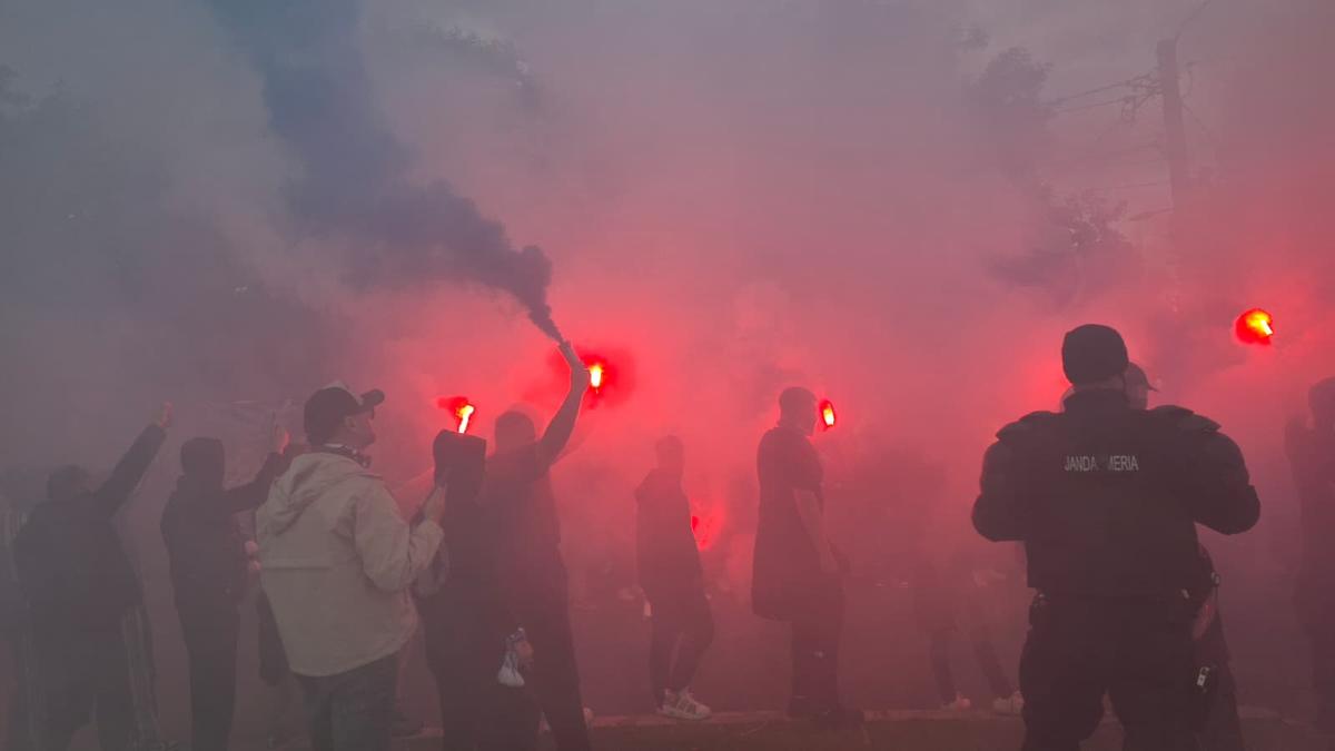 Universitatea Craiova - U Cluj, imagini aproape de meci