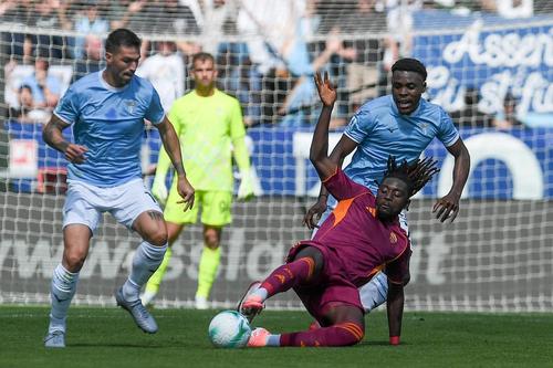 AS Roma - Lazio, etapa cu numărul 37 din Serie A // FOTO Getty Images
