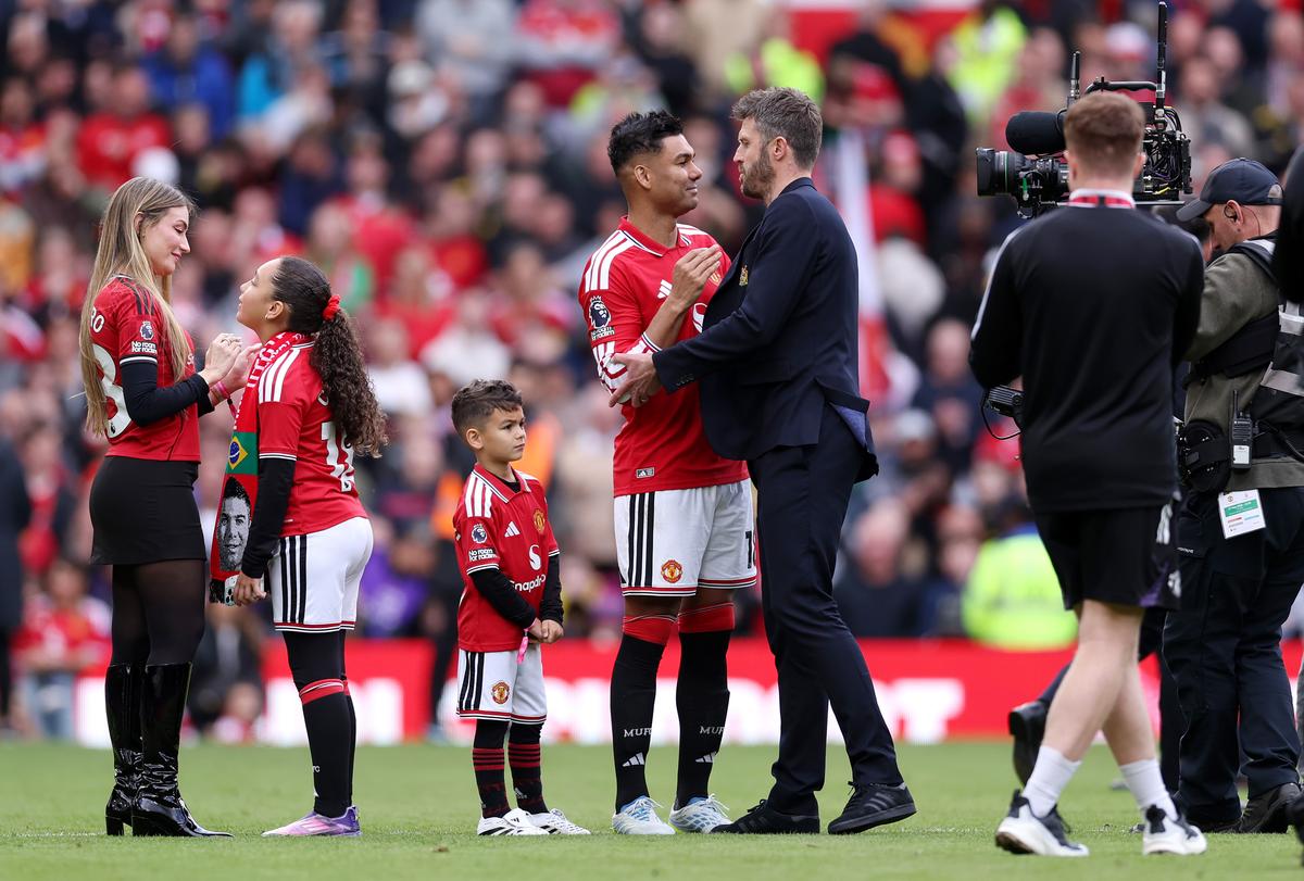 Casemiro, despărțire emoționantă de Old Trafford