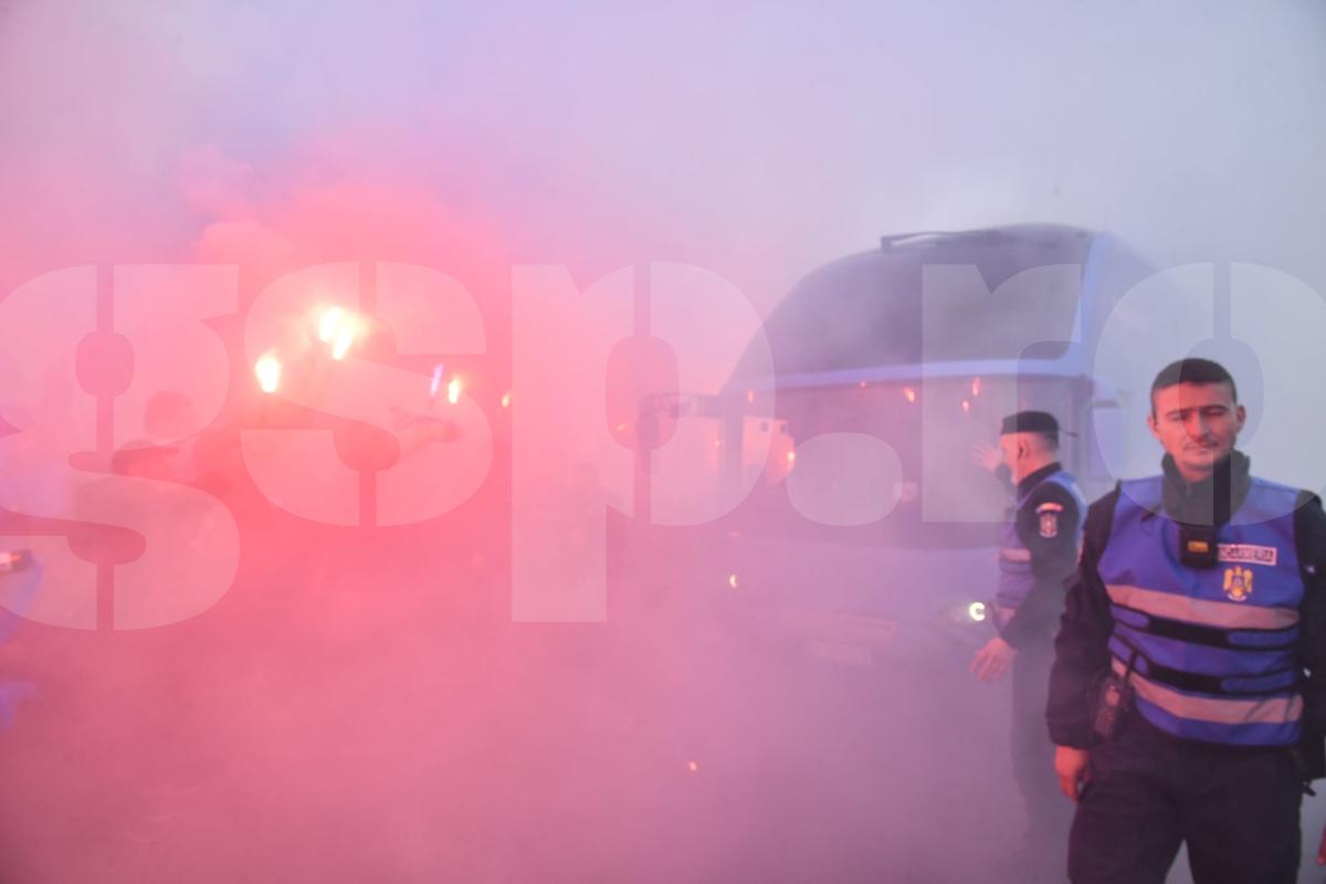 Fotografii de Cristi Preda (GSP) înainte de Craiova - U Cluj