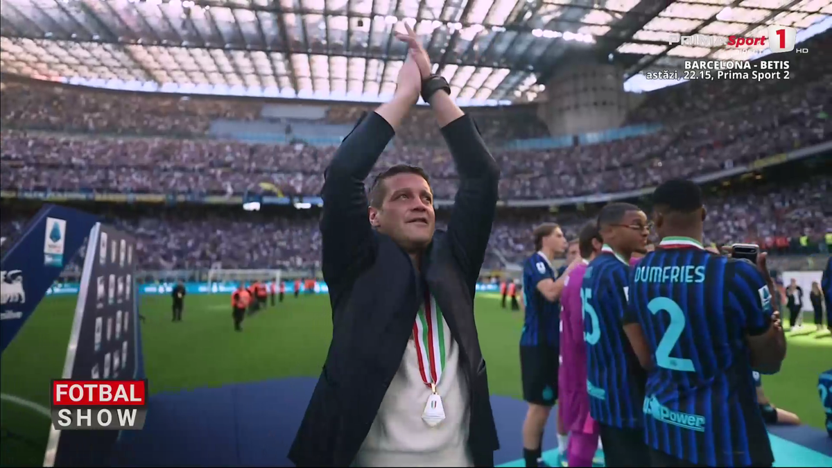 Inter - Verona, meci de sărbătoare pentru Chivu