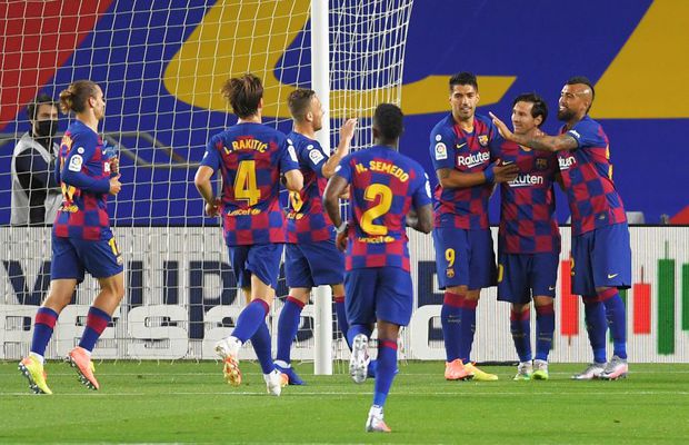 BARCELONA - LEGANES 2-0. VIDEO + FOTO Victorie chinuită pentru Barcelona cu ultima clasată din La Liga! Ansu Fati și Messi au adus cele 3 puncte