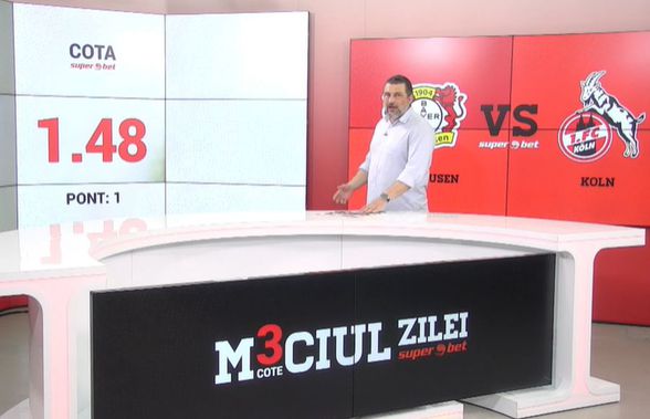 Meciul zilei. Leverkusen - Koln » 3 cote care merită încercate la duelul din Bundesliga