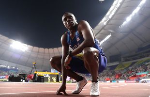 Campionul mondial din proba de 100 m e suspendat temporar, după încălcarea regulamentelor antidoping