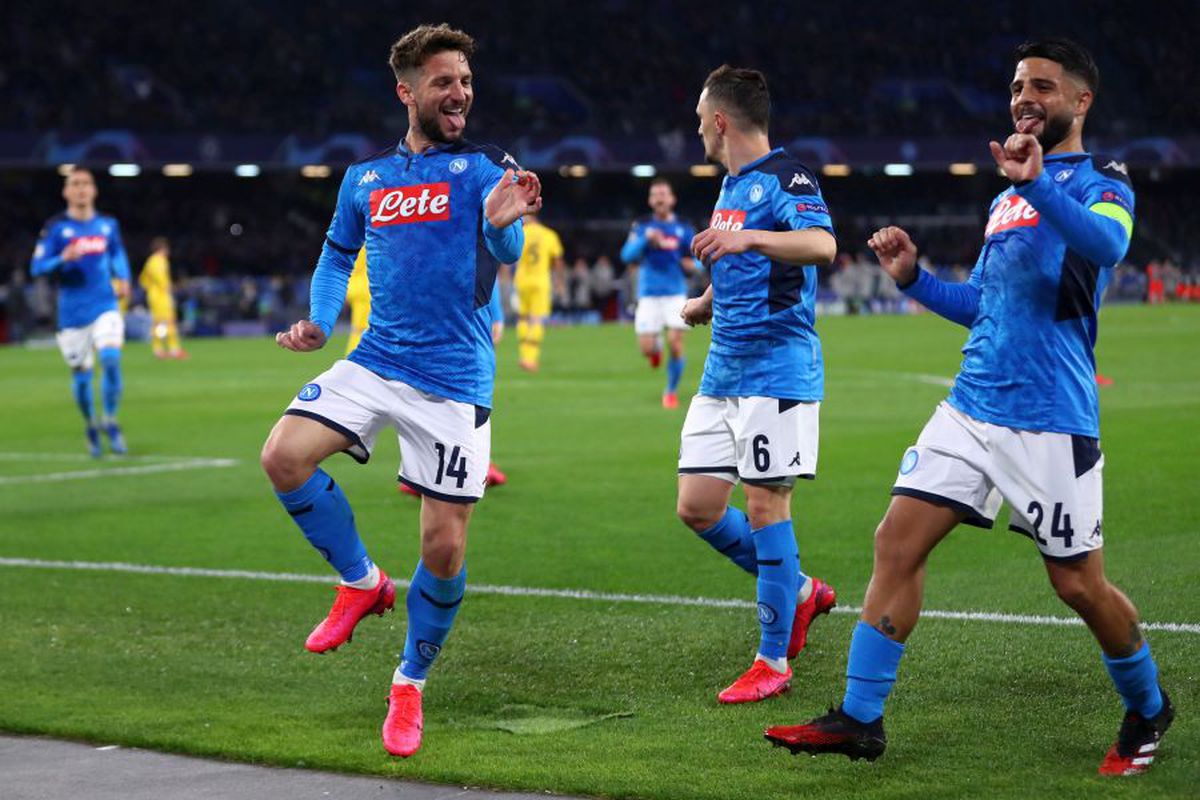 Napoli respiră » Golgheterul all-time și-a prelungit contractul: „Dragoste eternă”