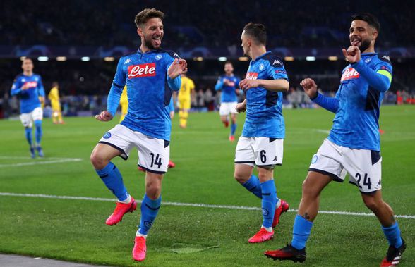 Napoli respiră » Golgheterul all-time și-a prelungit contractul: „Dragoste eternă”