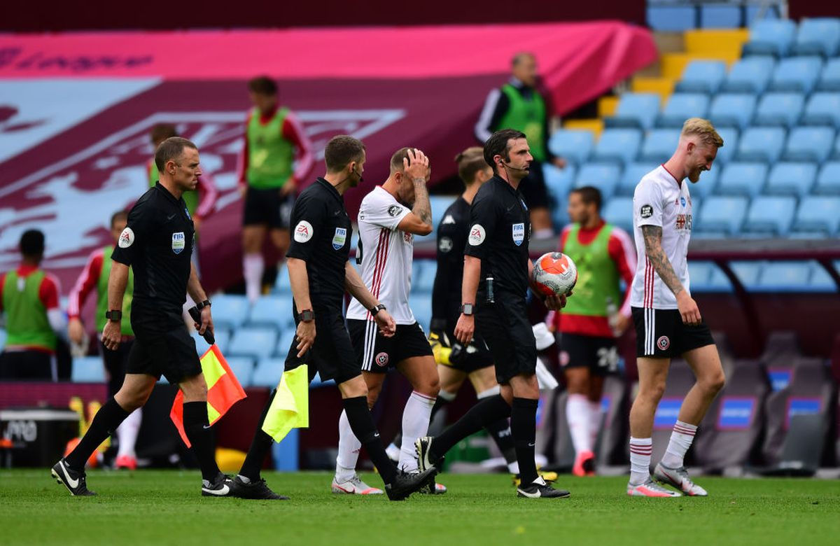 Gol anulat Premier League