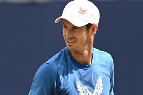 Andy Murray. FOTO: Guliver/Getty Images