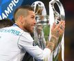 Sergio Ramos părăsește Real Madrid după o călătorie fantastică. foto: Guliver/Getty Images