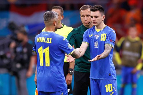 Premieră la meciul Ucrainei de pe Arena Națională. FOTO: Guliver/Getty Images