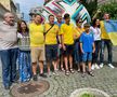 Suporterii străini, pregătiți de Ucraina - Macedonia de Nord! Ce au făcut în dimineața meciului