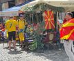 Suporterii străini, pregătiți de Ucraina - Macedonia de Nord! Ce au făcut în dimineața meciului