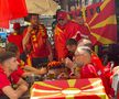 Atmosferă demnă de un turneu final la București » Macedonenii și ucrainenii și-au împărțit Arena Națională
