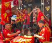 Atmosferă demnă de un turneu final la București » Macedonenii și ucrainenii și-au împărțit Arena Națională
