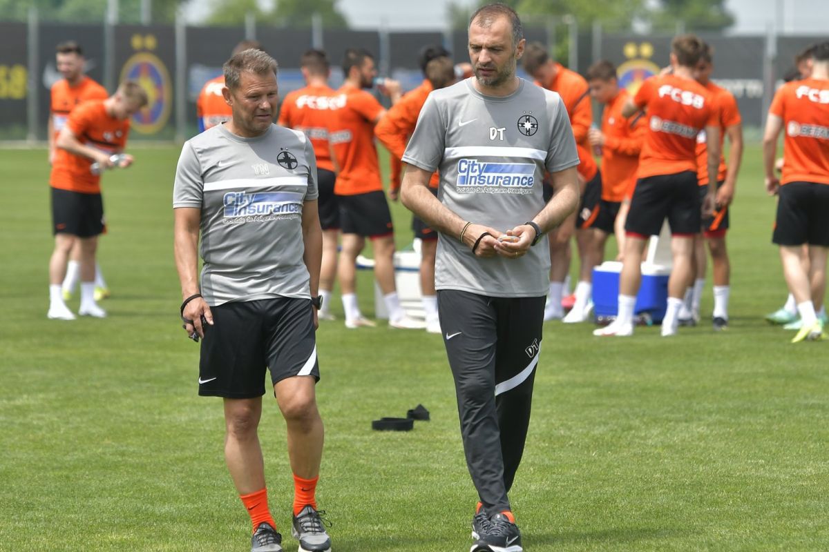 Gigi Becali, mesaj clar pentru Dinu Todoran » Ce i-a cerut noului antrenor: „Numai asta mă interesează”