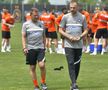 Dinu Todoran și Thomas Neubert coordonează antrenamentele FCSB // foto: Facebook