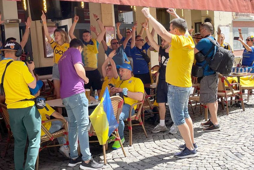 Ucrainenii și nord-macedonenii se pregătesc de meci