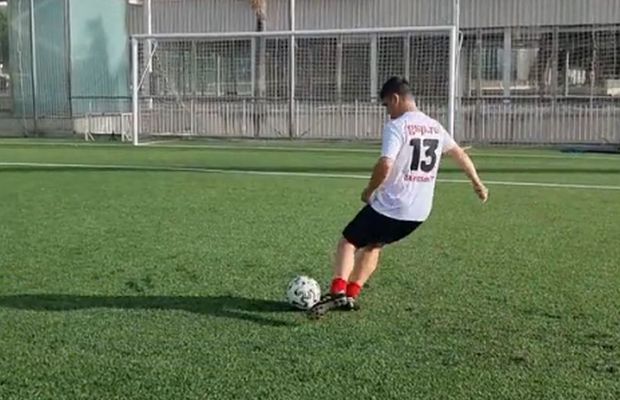 Euro la Indigo, ep. 6 » Un gol de la Euro i-a amintit lui Robert Niță de Dinamo - Foresta 4-5: „Balșoi spasibo! Putin, aștept convocarea, prietene!”