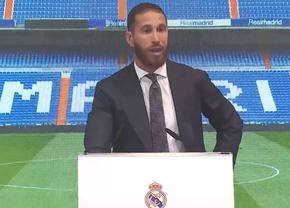 Emoționant! Sergio Ramos, cu lacrimi în ochi și glasul frânt în timpul discursului de adio