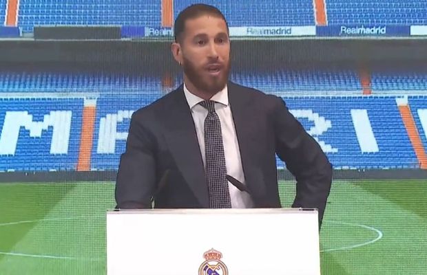 Emoționant! Sergio Ramos, în lacrimi la discursul de adio: „Era inevitabil să se întâmple asta!”