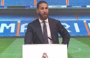 Emoționant! Sergio Ramos, în lacrimi la discursul de adio: „Era inevitabil să se întâmple asta!”