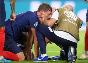 Încă un scandal la EURO 2020: UEFA a deschis anchetă » Pavard, fără suflare 15 secunde!
