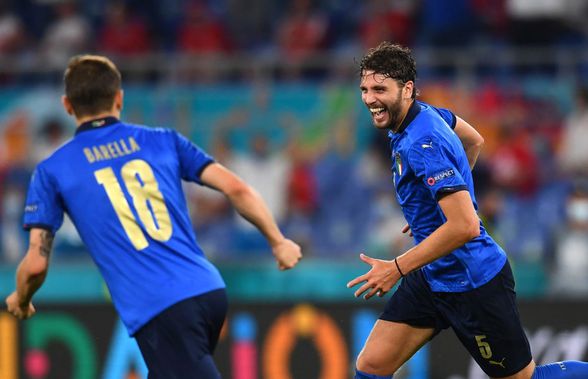 Manuel Locatelli, revelația azzurra la EURO 2020: „Acum un an nici măcar nu visam să fiu la Euro!”