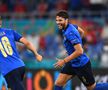 Manuel Locatelli a înscris două goluri în Italia - Elveția 3-0 // foto: Guliver/gettyimages